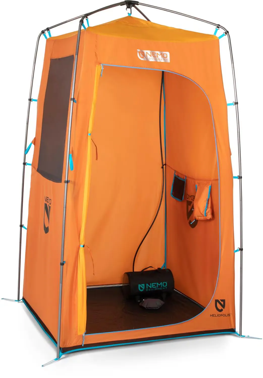 Portable shower not included