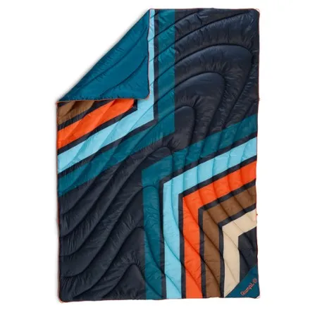 Midnight Retro Stripes