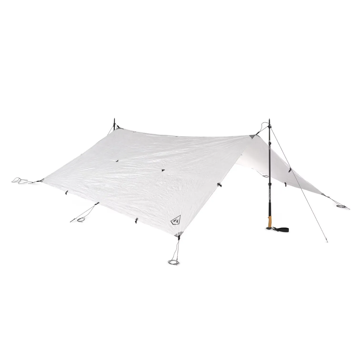 Trekking poles not included