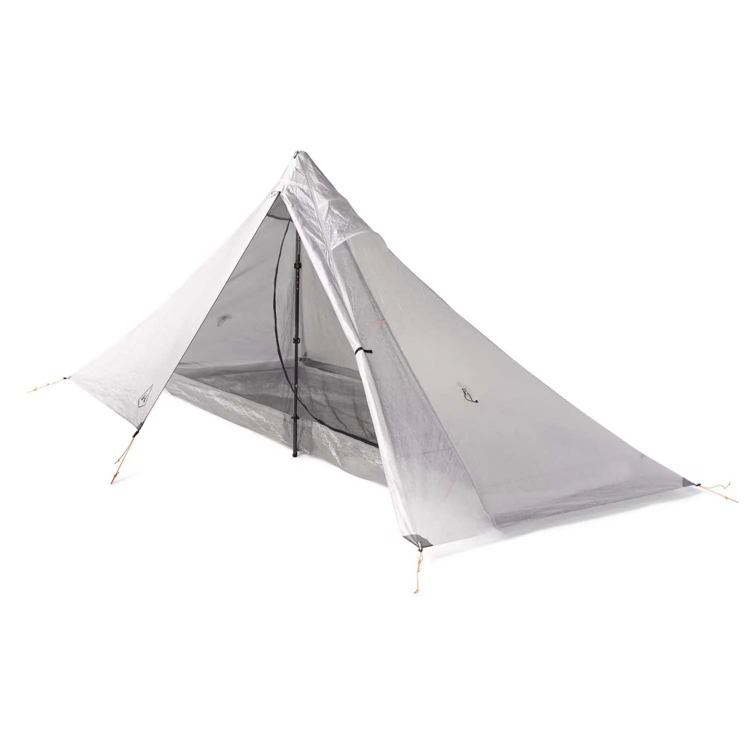 Trekking pole required; not included