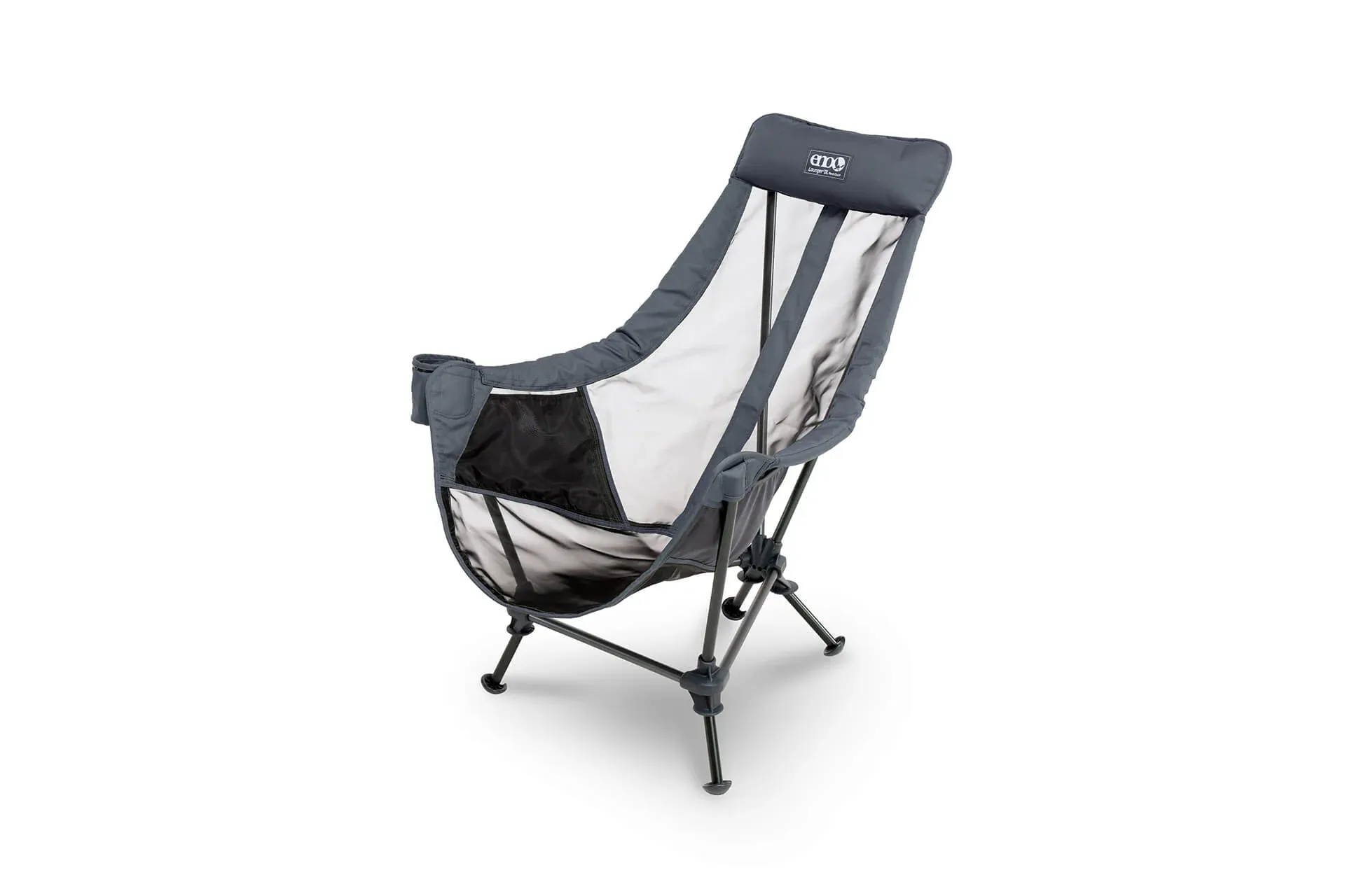Slate Grey Lounger™ DL Mesh Chair